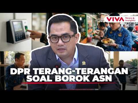 DPR Kuliti Tabiat Sebagian ASN: Absen, Ngopi, Pulang