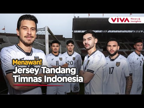 Keren Abis! Jersey Tandang Timnas Indonesia Sudah Resmi Dirilis