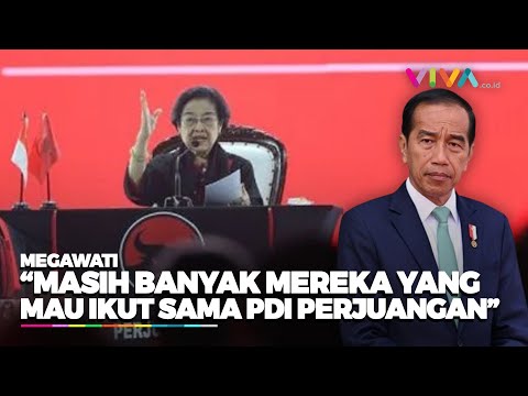MENYALA! Megawati Murka, Jokowi 'Diminta' Insaf
