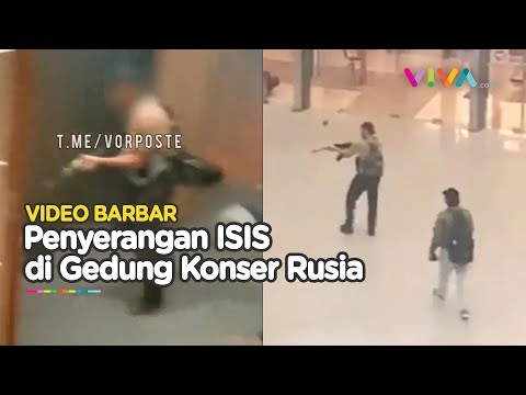 AS Tahu Rencana Serangan Moskow! ISIS Terkoneksi Ukraina?