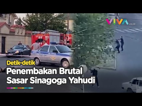 SADIS! Penembakan Massal di Gereja Tewaskan 9 Orang hingga Tempat Ibadah Dibakar