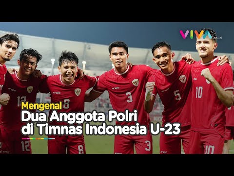 Mengenal 2 Sosok Anggota POLRI di Timnas Indonesia U-23