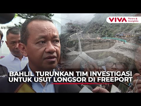 Tambang Freeport Ditutup Sementara Usai 7 Pekerja Terjebak Longsor
