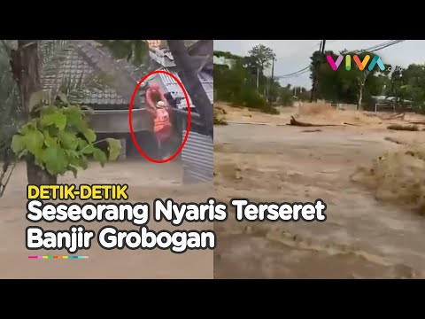 'Ledakan' Banjir Ekstrem di Grobogan, Meluap luap Terjang 32 Desa
