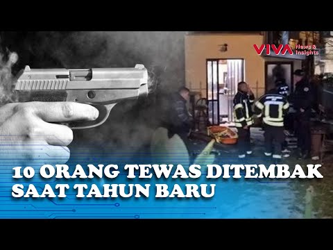 BARBAR! Pria Tembak Mati Anak-anak dan Keluarganya Sendiri