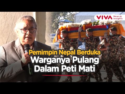 Nepal Berduka, Jenazah Mahasiswa Korban Sandera Hamas Dipulangkan