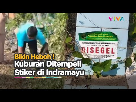 Bikin Geger! Kuburan di Indramayu Disegel