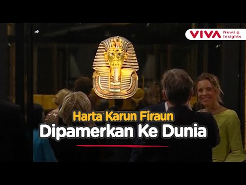 Museum Terbesar di Dunia untuk Peninggalan Firaun Resmi Dibuka di Mesir