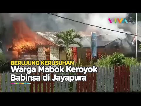 Penjarahan dan Kericuhan di Papua, Nyaris Seribu Warga Mengungsi