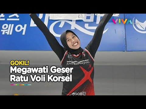 Megawati Masuk 10 Besar Top Scorer Liga Voli Korsel!