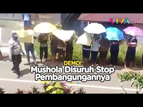 Satu-satunya Musholla di Sangihe Sulut di Demo Mayoritas Kristiani, Toleransi?