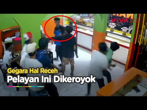 Pria Ini Mengeroyokan Pelayan Nasi Padang Gegara Hal Recah, Ini Penyebabnya...