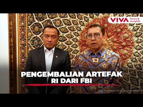 FBI Kembalikan artefak budaya milik Indonesia