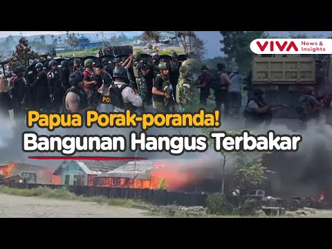 Diserbu dari Segala Arah! Evakuasi Kopassus di Yalimo Papua Nyaris Gagal