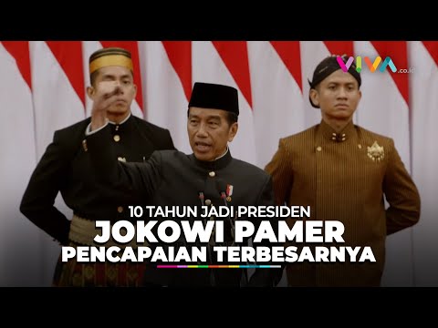 [FULL] Isi Pidato Kenegaraan Terakhir Jokowi, Pamer Pencapaian 10 Tahun Terakhir