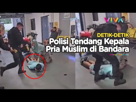 BENGIS! Tangis Ibu Pecah, Kepala Anaknya Diinjak-Tendang Polisi
