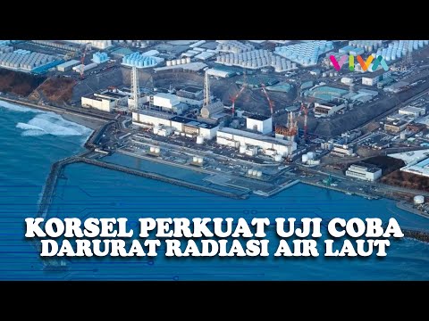 Korsel Perluas Uji Coba Radiasi Air Laut Pembuangan Limbah Fukushima