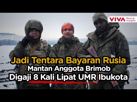 Anggota Brimob Aceh Cabut dari Tugas Gabung Jadi Tentara Bayaran Russia