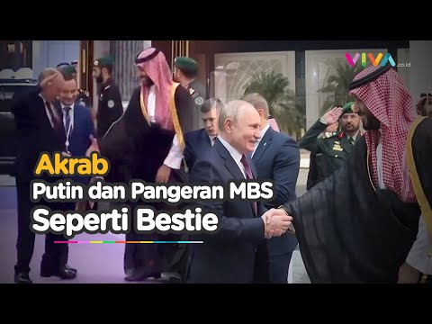 Momen Akrab Putin dan Pangeran MBS Bak Bestie, Sepakati Hal Ini