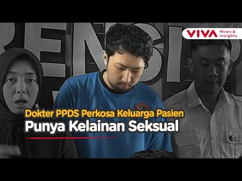 Dokter PPDS Unpad Tega Bius-Perkosa Keluarga Pasien