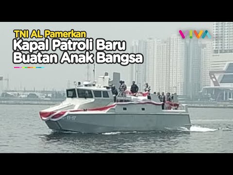 'Monster' Baru TNI AL, Bikin Peluru Musuh Terpental!