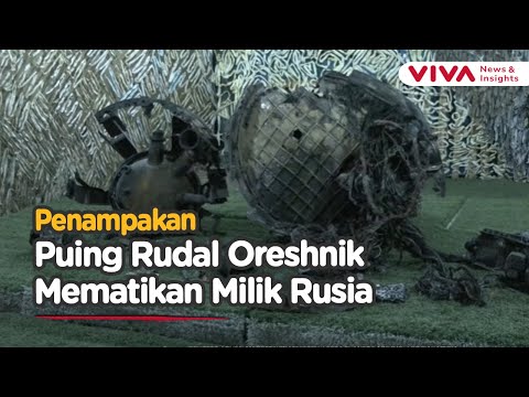 Rusia Tembakkan Rudal Oreshnik ke Ukraina, Senjata Hipersonik yang Mematikan
