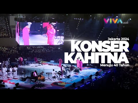 Kenang Carlo Saba, Kahitna Sukses Hipnotis Penonton