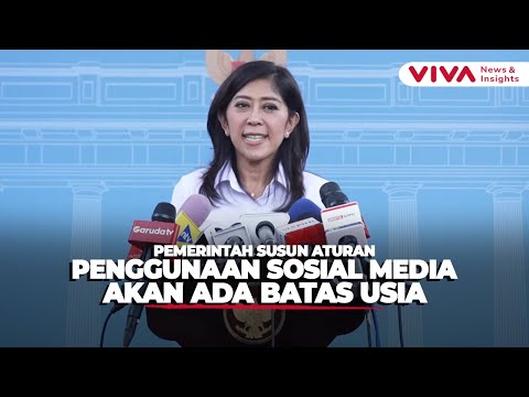 Menkominfo Siapkan Aturan Batas Usia Pengguna Media Sosial untuk Anak-anak