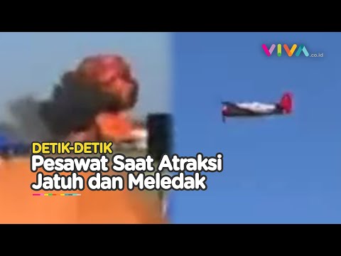 Atraksi Udara di Hungaria Berubah Jadi Mencekam, Pesawat Menukik Tajam