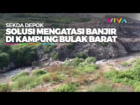 Ini Rencana Sekda Depok Tangani Banjir di Kampung Bulak Barat