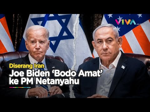 Usai Netanyahu Ngadu ke AS, Biden Mengatakan Tidak Akan Ikut Campur