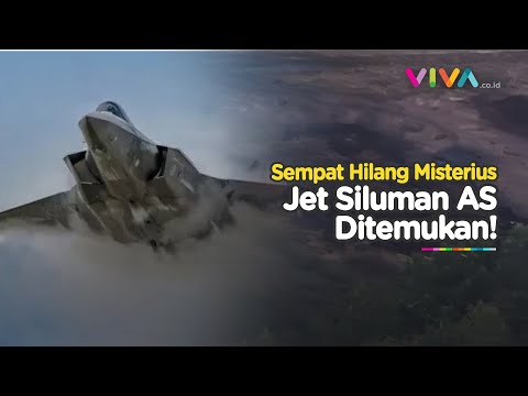 Pesawat Tempur Siluman F-35 saat Ditemukan Pasca Hilang Misterius