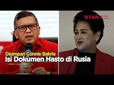 TERKUAK! Isi Dokumen Rahasia Hasto yang Dititipkan di Rusia
