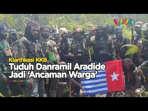 KKB Gagap Saat Klarifikasi Penembakan Danramil, Takut HAM?