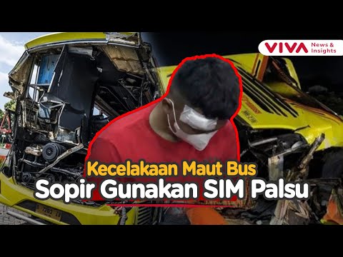Fakta Baru Kecelakaan Maut Bus Cahaya Trans yang Menewaskan 16 Orang