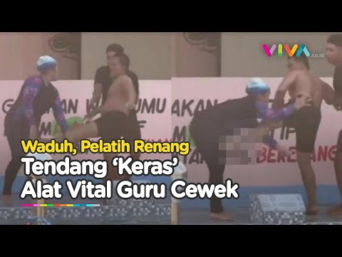 Kronologi Alat Vital Guru Olahraga Perempuan Ditendang Pelatih Renang