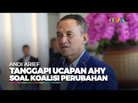 Andi Arief Tanggapi Ucapan AHY soal Hancur Lebur Partai Jika Masih Gabung Koalisi Anies