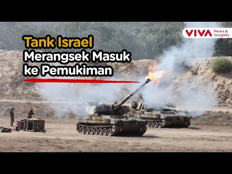Gempuran Israel Membabi Buta, Nyawa Ribuan Orang di Ujung Tanduk