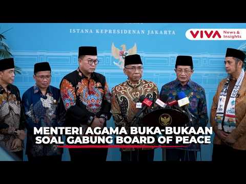 Menag dan Tokoh Islam Bahas Persatuan Umat di Tengah Dinamika Sosial