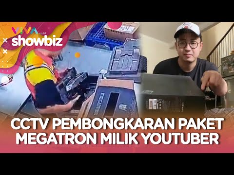 Sosok yang Bongkar Megatron Medy Renaldy Kepergok Lewat CCTV