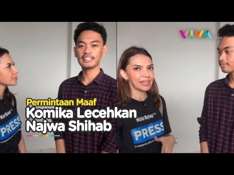 Pengin 'Tidurin' Najwa Shihab, Komika Felix Seda Minta Maaf