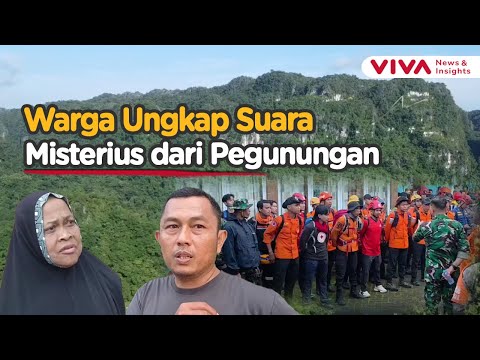 Warga Dengar Dentuman Keras, Tak Lama Pesawat ATR 42-500 Dilaporkan Hilang Kontak