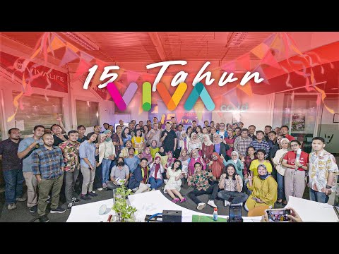 15 Tahun dan Terus Bertambah Karya Viva Networks