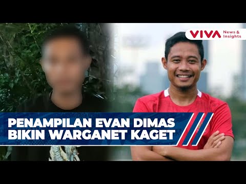 Lama Tak Terdengar, Penampilan Evan Dimas Bikin Terkejut Warganet