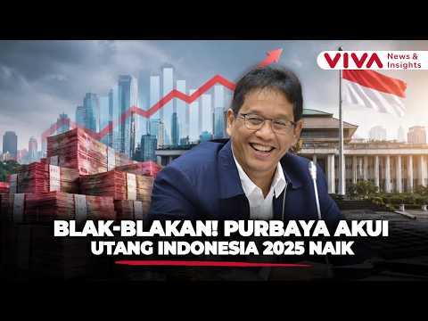 Rasio Utang RI Sudah 40% PDB, Purbaya: 