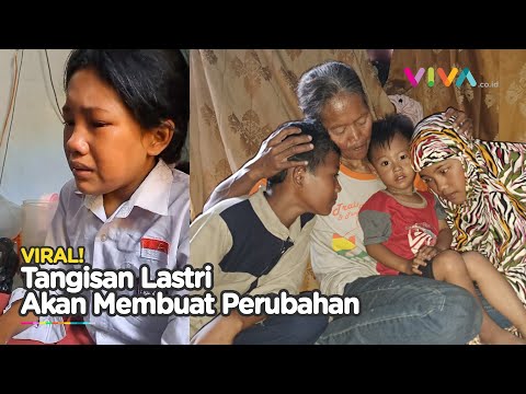 VIRAL Bocah SD Nangis Sesenggukan Gegara Bantu Ibu Jadi Tukang Rongsok