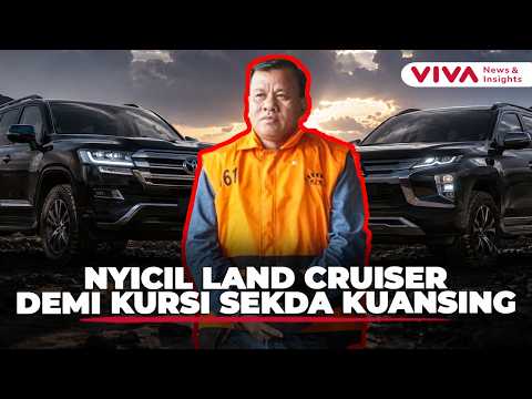Dari Pajero ke Land Cruiser, Bupati Kuansing 'Main' Jual Beli Jabatan Sejak 2021