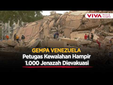Hampir 1.000 Jenazah Ditemukan di Venezuela, Ratusan Tertimbun Petugas Kewalahan | VoxPop News