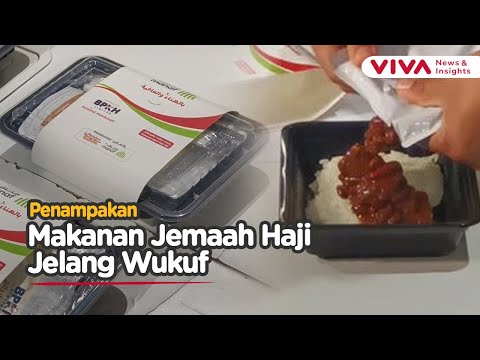 Intip Menu Makanan Khas Indonesia Khusus Jamaah Haji 2025