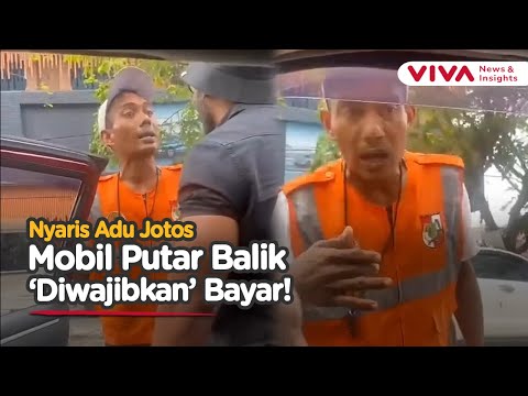"Pak Ogah" Ngebet Kaya, Pengemudi Meradang Dikenai Biaya Saat Putar Balik